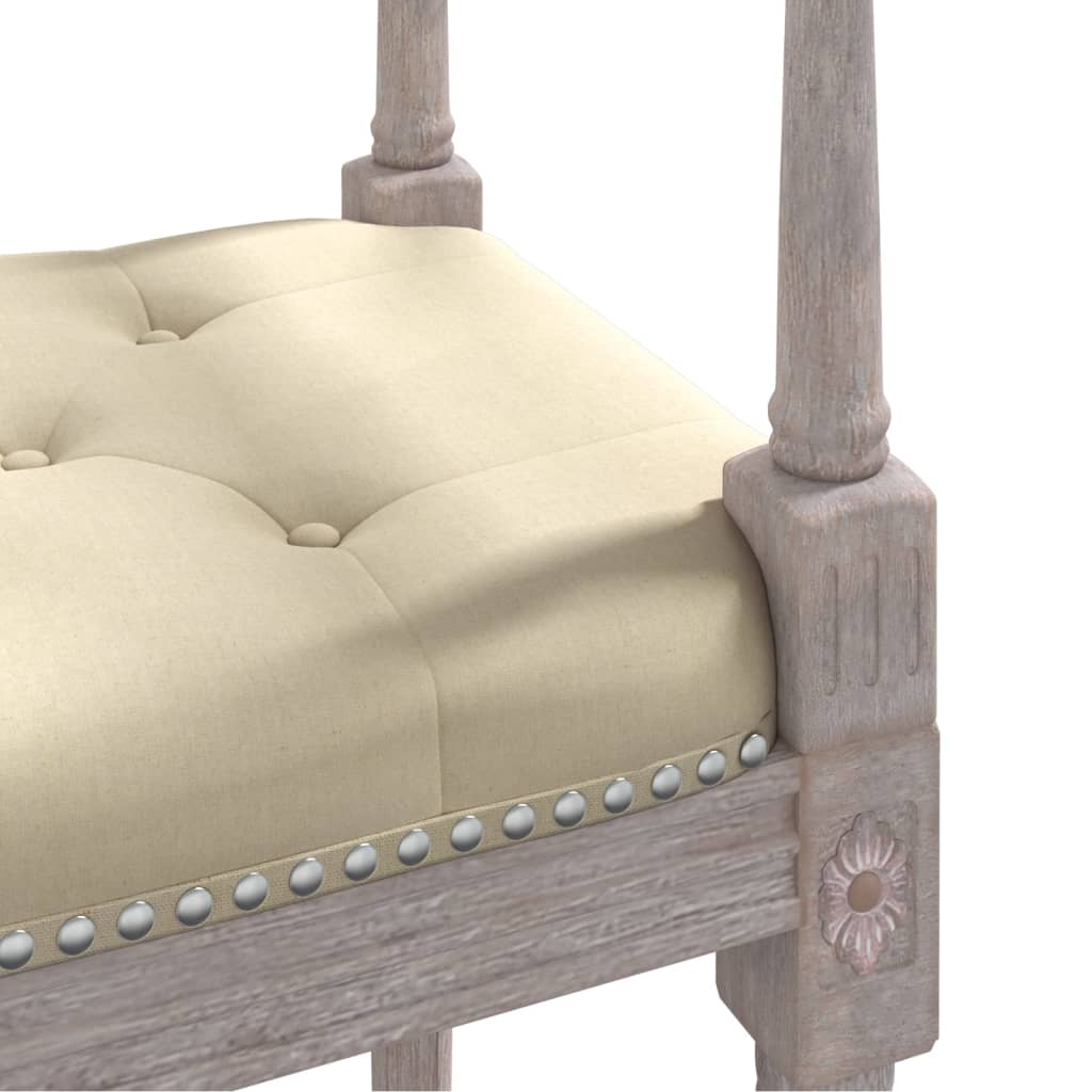 Bench 110x40x70 cm Linen