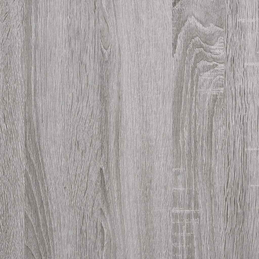 Hanging TV Cabinet Grey Sonoma 80x36x25 cm Engineered Wood