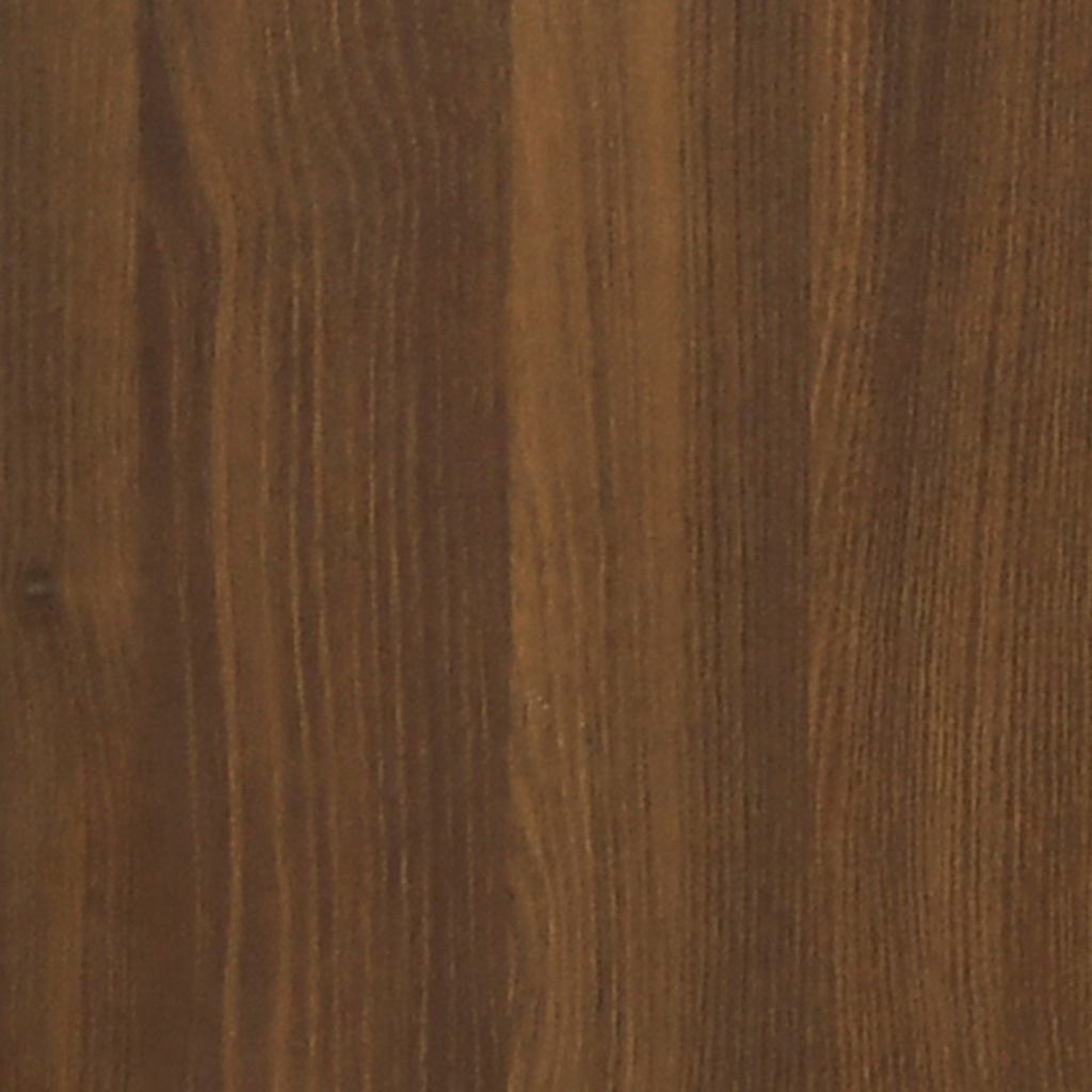 TV Cabinet Brown Oak 160x35x55 cm Engineered Wood