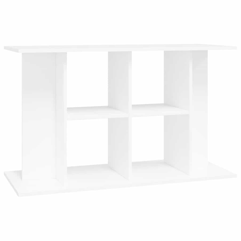 Aquarium Stand White 100x40x60 cm Engineered Wood