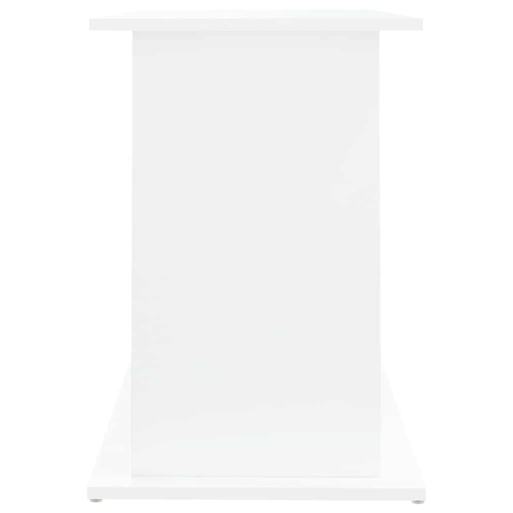 Aquarium Stand White 101x41x58 cm Engineered Wood