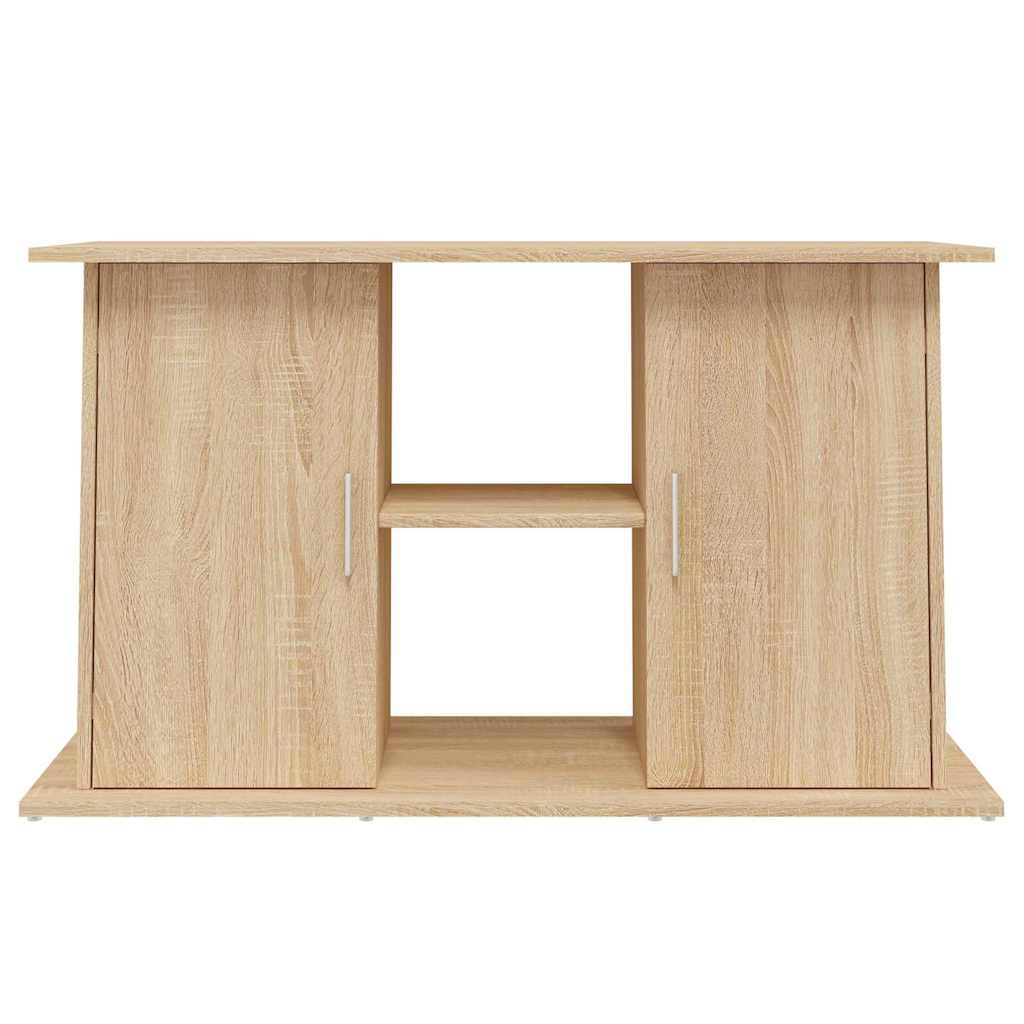 Aquarium Stand Sonoma Oak 101x41x58 cm Engineered Wood