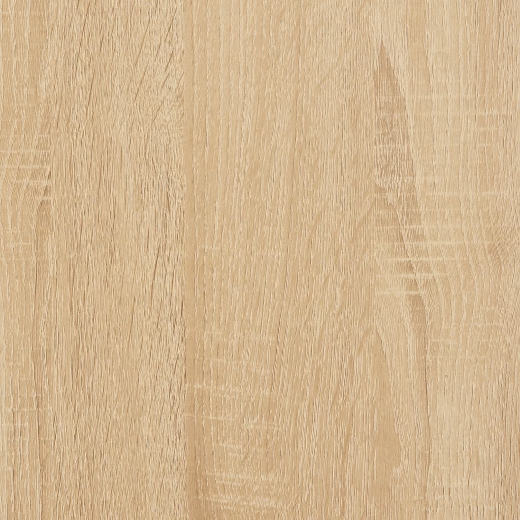Aquarium Stand Sonoma Oak 121x41x58 cm Engineered Wood