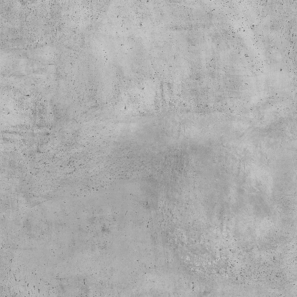 Aquarium Stand Concrete Grey 121x41x58 cm Engineered Wood