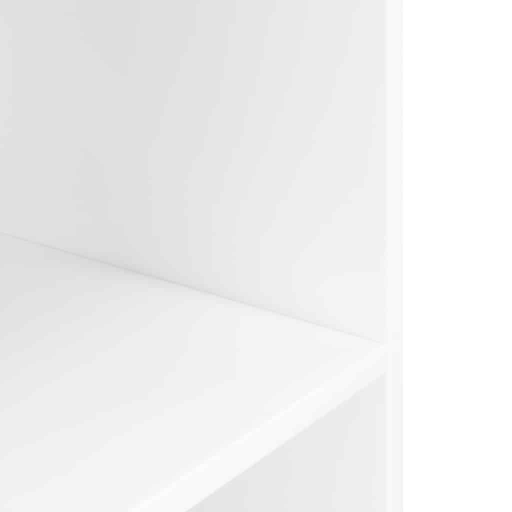 Aquarium Stand White 60.5x36x72.5 cm Engineered Wood