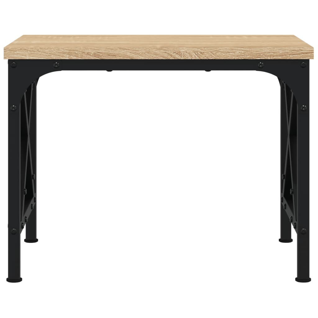 Printer Stand Sonoma Oak 40x30x31 cm Engineered Wood