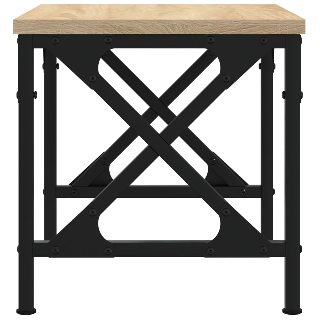 Printer Stand Sonoma Oak 40x30x31 cm Engineered Wood