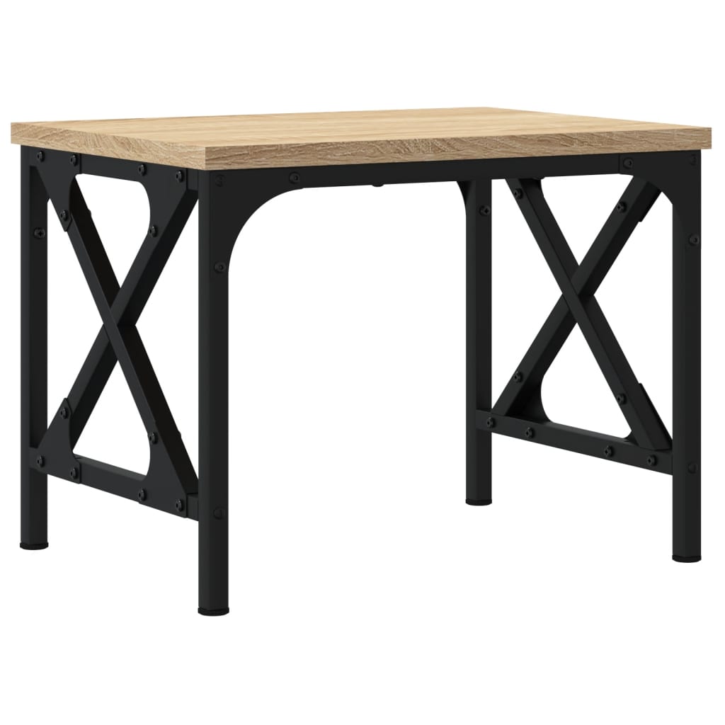 Printer Stand Sonoma Oak 40x30x31 cm Engineered Wood