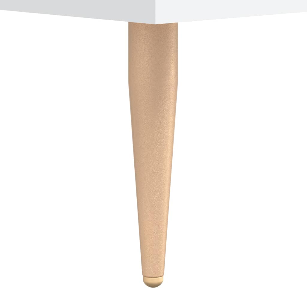 Sideboard White 90x34x80 cm Engineered Wood
