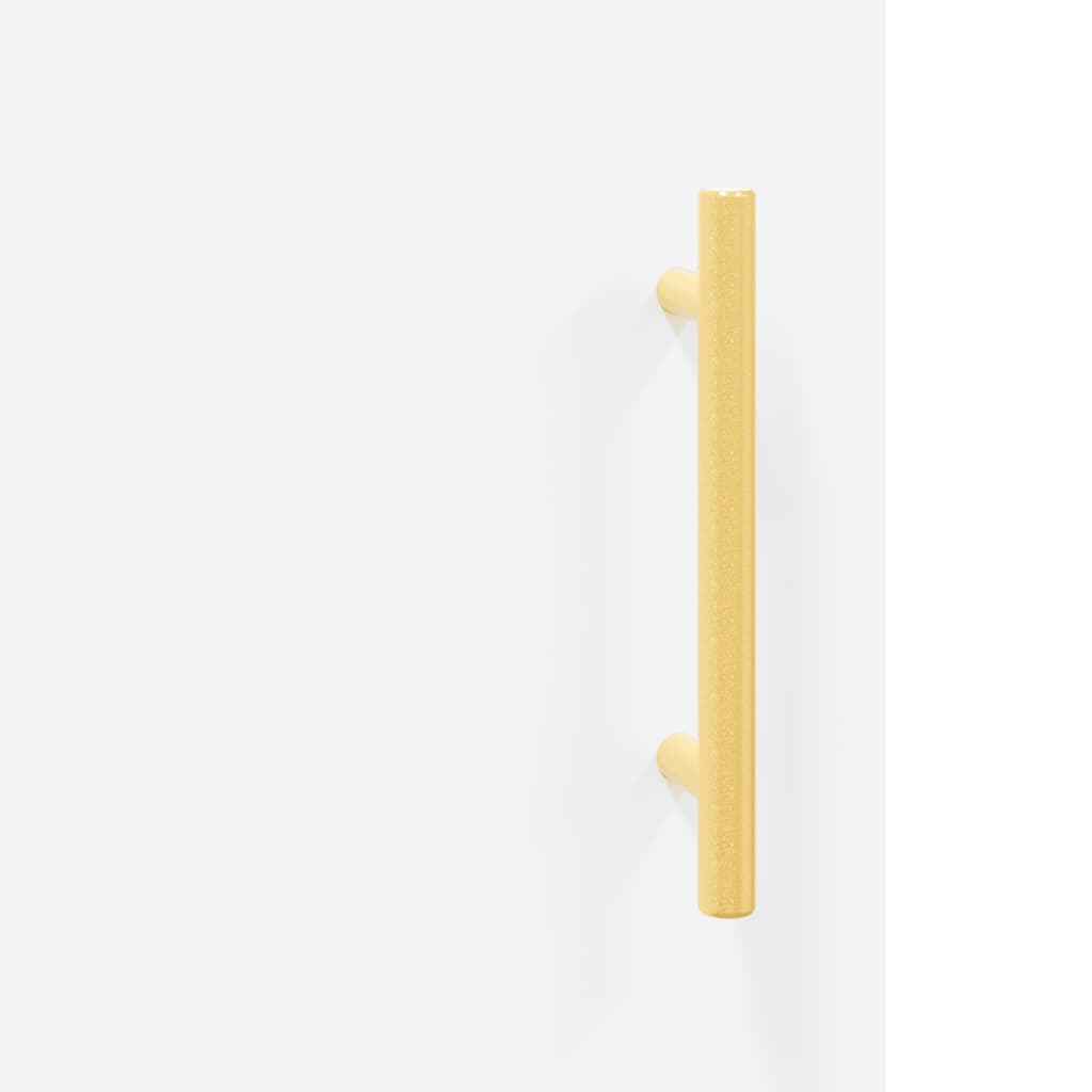 Sideboard White 90x34x80 cm Engineered Wood