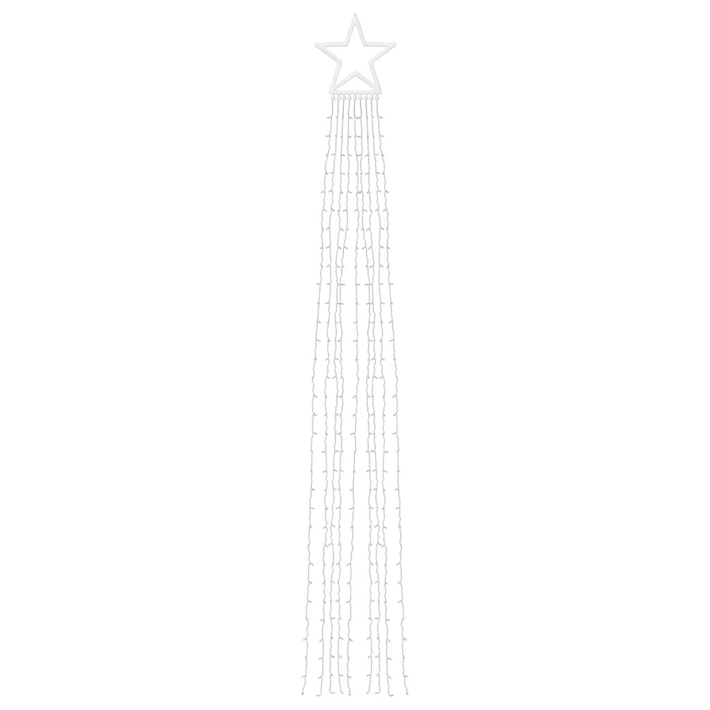 Christmas Tree Light 320 LEDs Colourful 375 cm