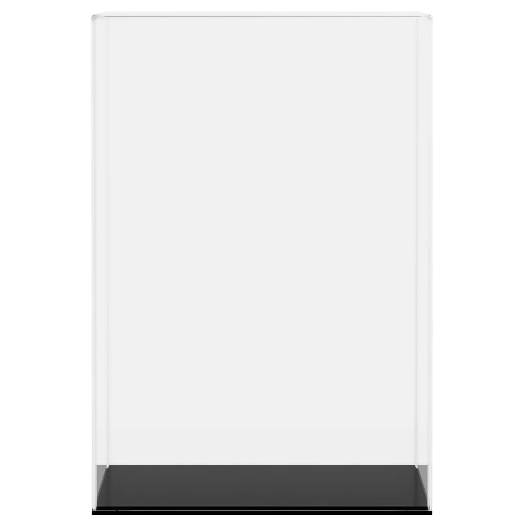 Display Box Transparent 17x12x25 cm Acrylic