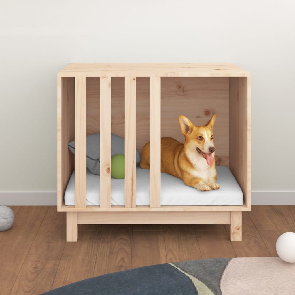 Dog House Natural 60 x 45 x 57 cm