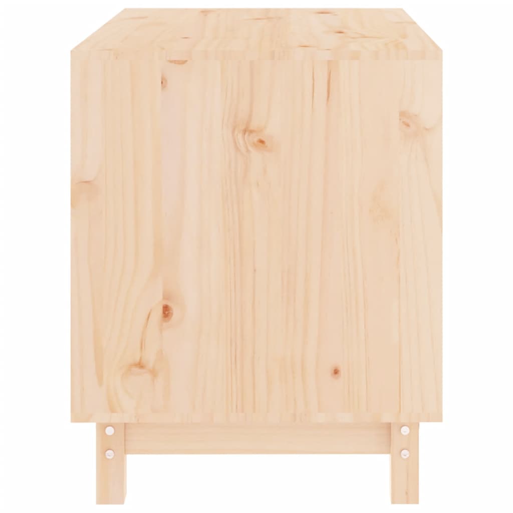 Dog House 70x50x62 cm Solid Wood Pine