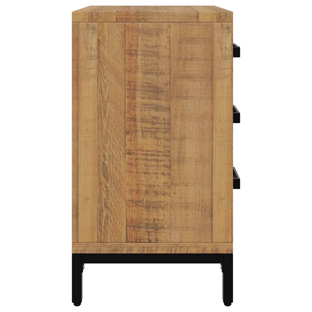 Bedside Cabinets 2 pcs 40x30x55 cm Solid Wood Pine