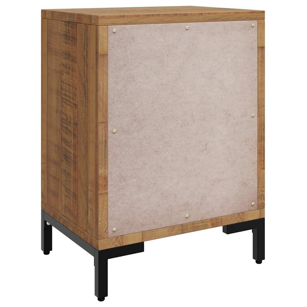 Bedside Cabinets 2 pcs 40x30x55 cm Solid Wood Pine