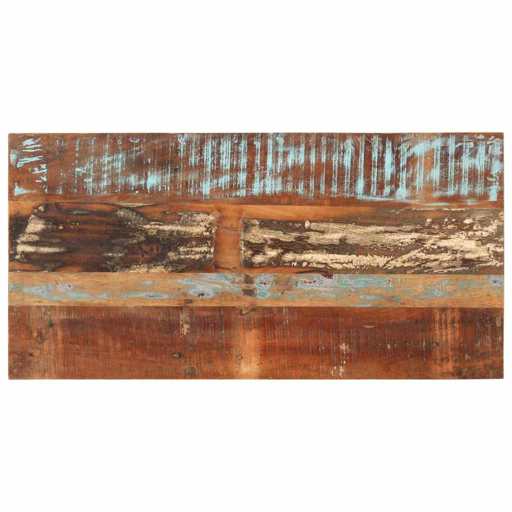 Dining Table 110x55x76 cm Solid Wood Reclaimed