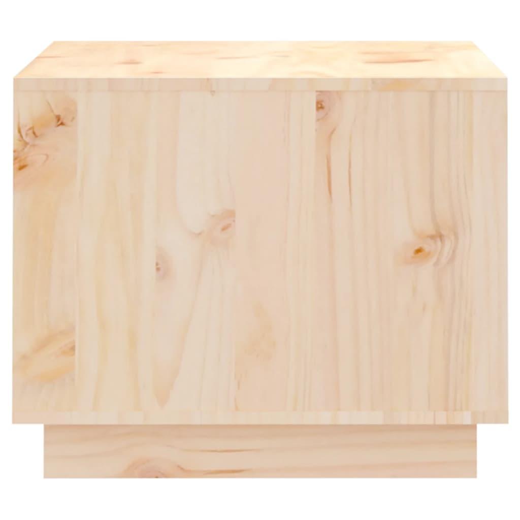 Coffee Table 120x50x40.5 cm Solid Wood Pine