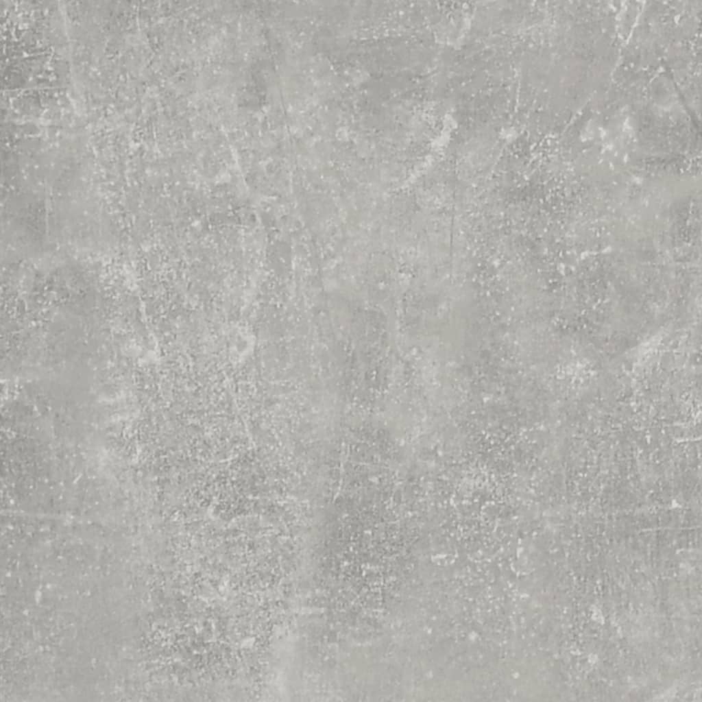 TV Cabinet Concrete Grey 100x31.5x35 cm Engineered Wood