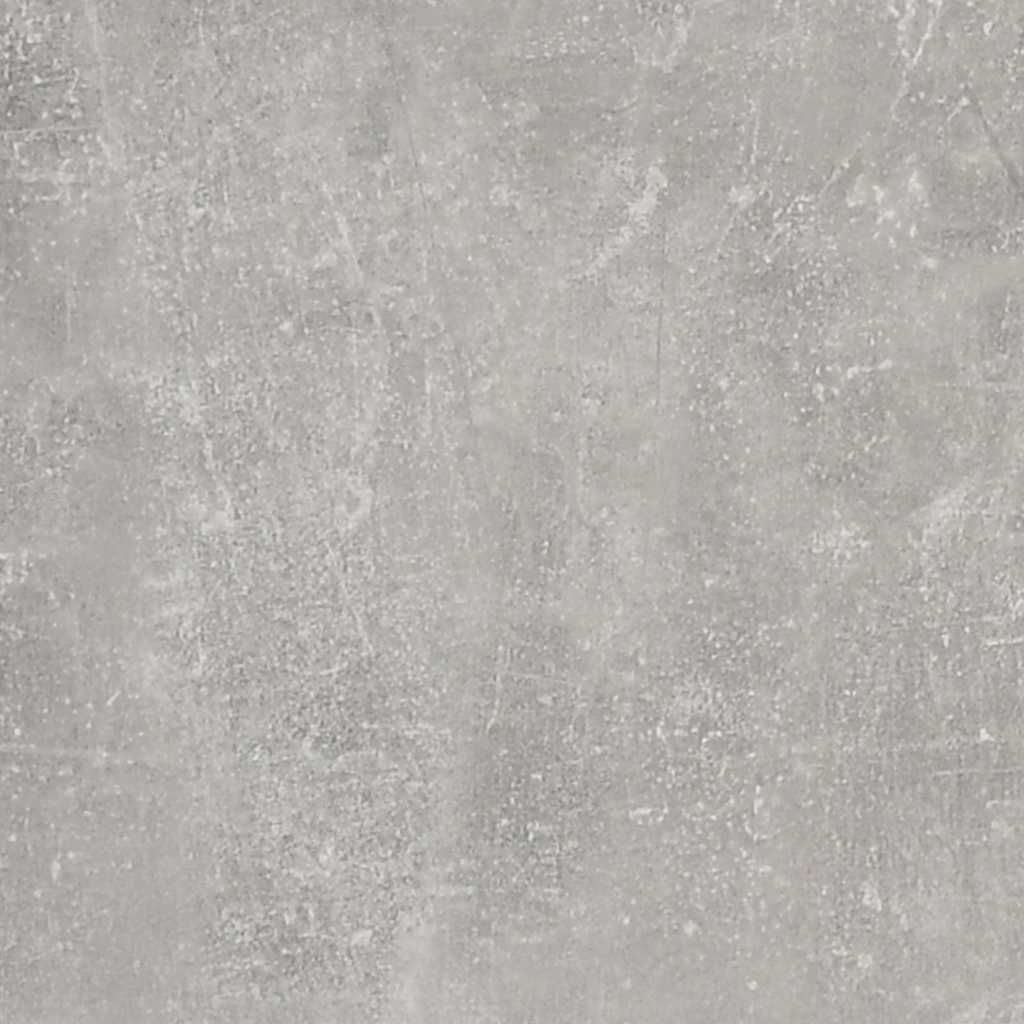 TV Cabinet Concrete Grey 100x31.5x35 cm Engineered Wood