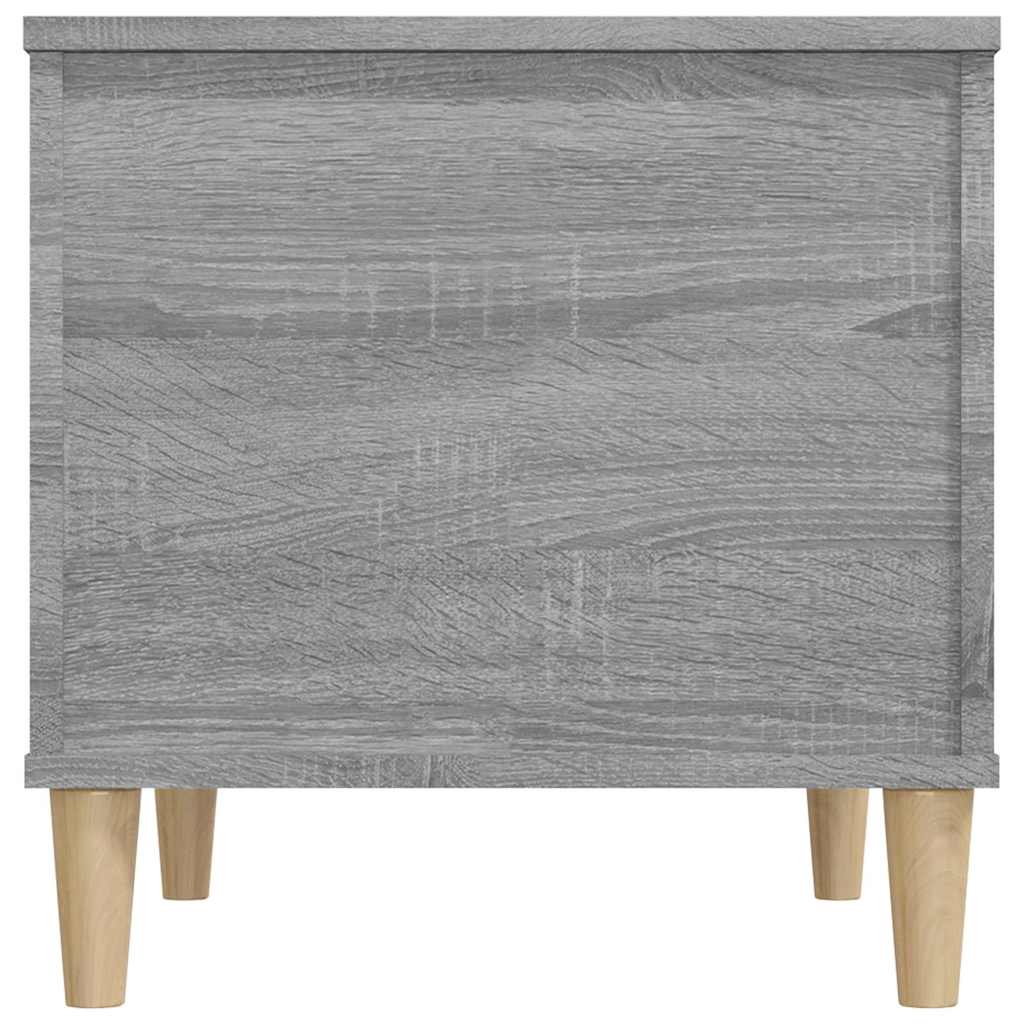 Coffee Table Grey Sonoma 60x44.5x45 cm Engineered Wood