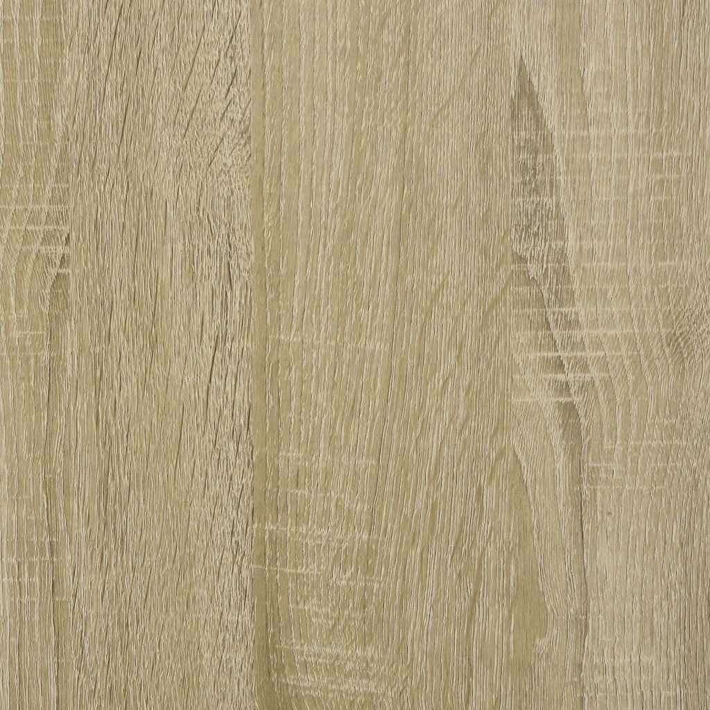 Coffee Table Sonoma Oak 90x44.5x45 cm Engineered Wood