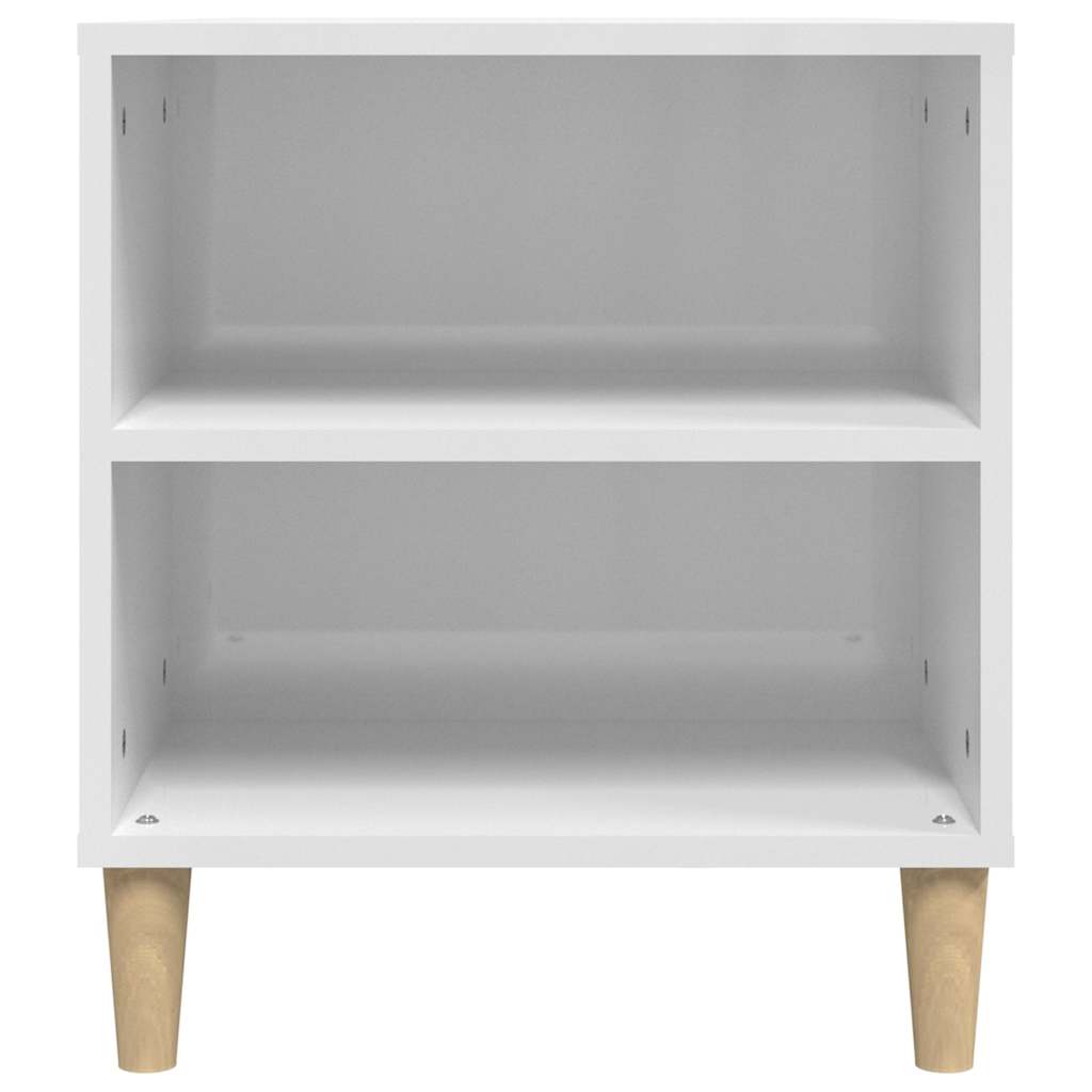 TV Cabinet High Gloss White 102x44.5x50 cm Engineered Wood