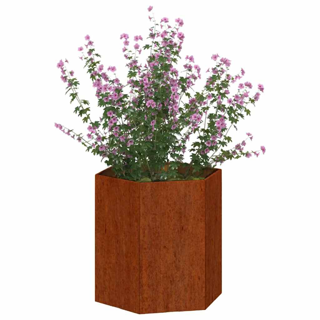 Planter Rusty 40x40x45 cm Corten Steel