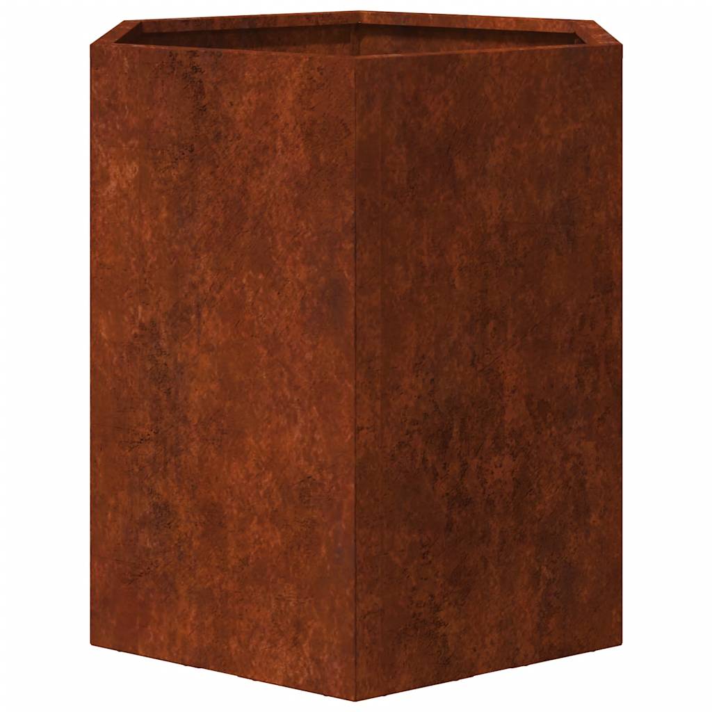 Planter Rusty 40x40x45 cm Corten Steel