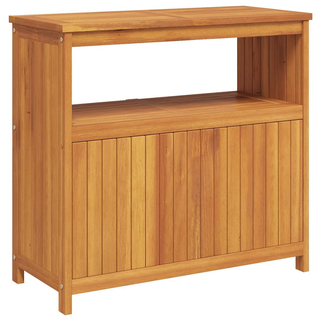 Garden Console Table 80x35x75 cm Solid Wood Acacia