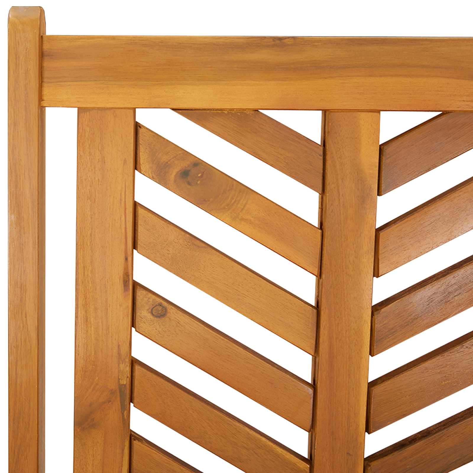 Garden Dining Set 3 pcs Brown Solid Acacia Wood