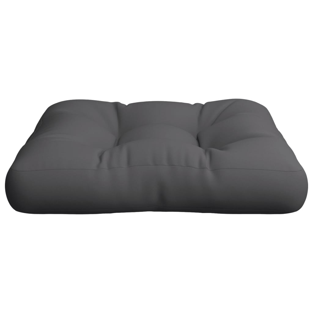 Pallet Cushion Anthracite 50x50x12 cm Fabric