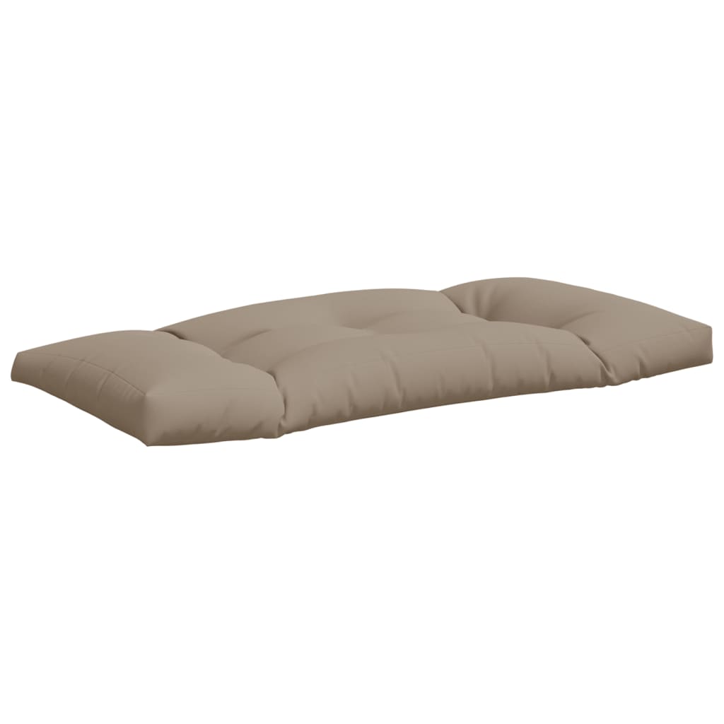 Pallet Cushions 3 pcs Taupe Fabric