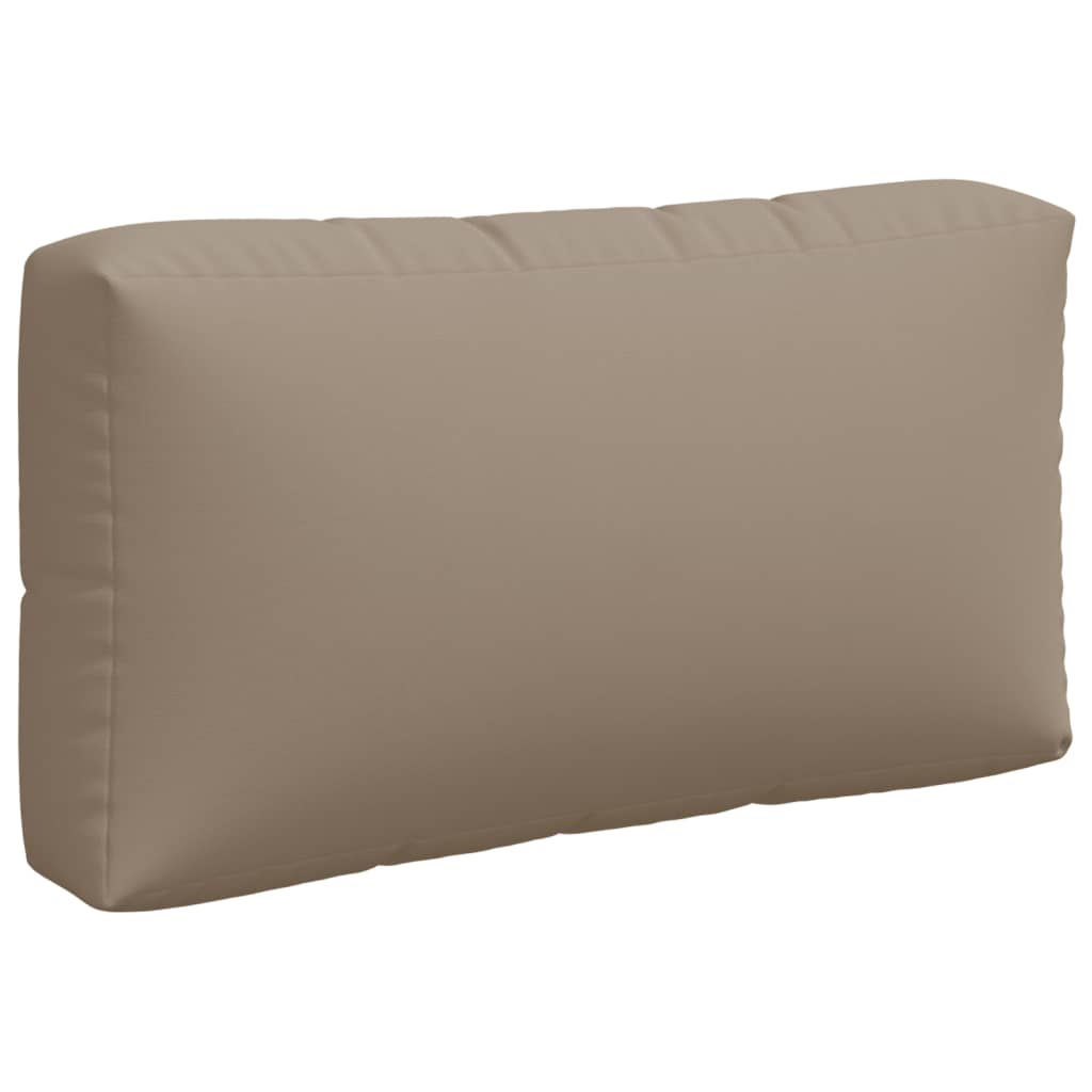 Pallet Cushions 3 pcs Taupe Fabric