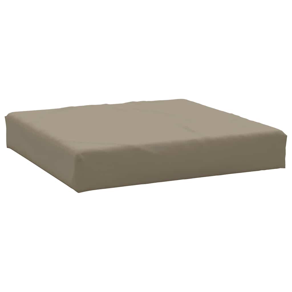 Pallet Cushion Taupe 60x60x9,5 cm Oxford Fabric