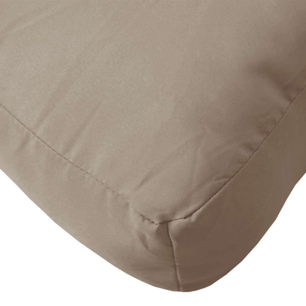 Pallet Cushion Taupe 60x60x9,5 cm Oxford Fabric