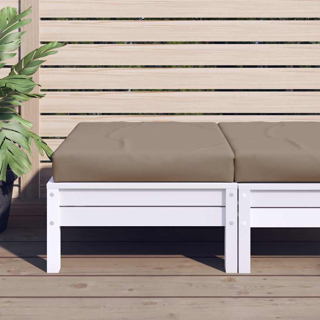 Pallet Cushion Taupe 60x60x9,5 cm Oxford Fabric