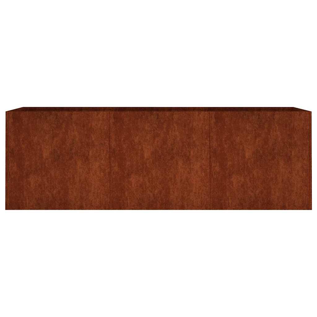 Garden Raised Bed 120x40x40 cm Corten Steel