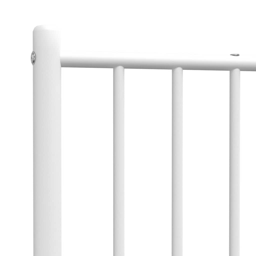 Metal Replace Headboard White 90 cm
