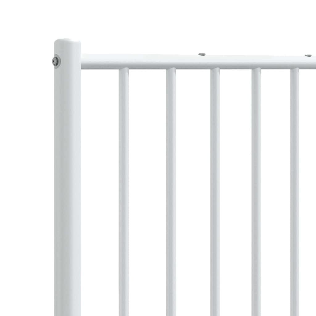 Metal Replace Headboard White 150 cm