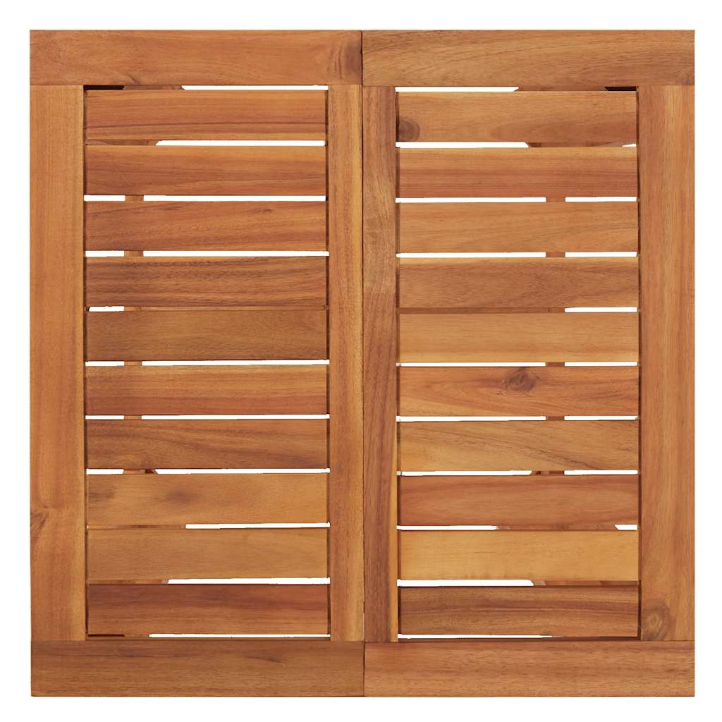 5 Piece Garden Bar Set Solid Wood Acacia