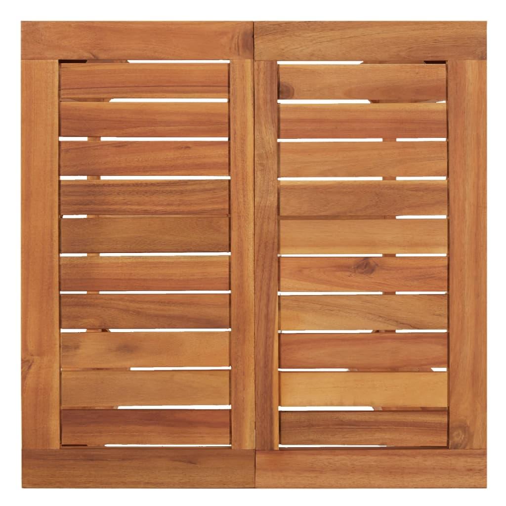 5 Piece Garden Bar Set Solid Wood Acacia