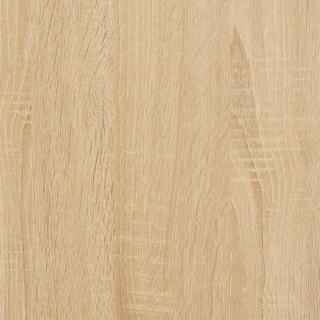 Bedside Cabinet Sonoma Oak 40x35x70 cm