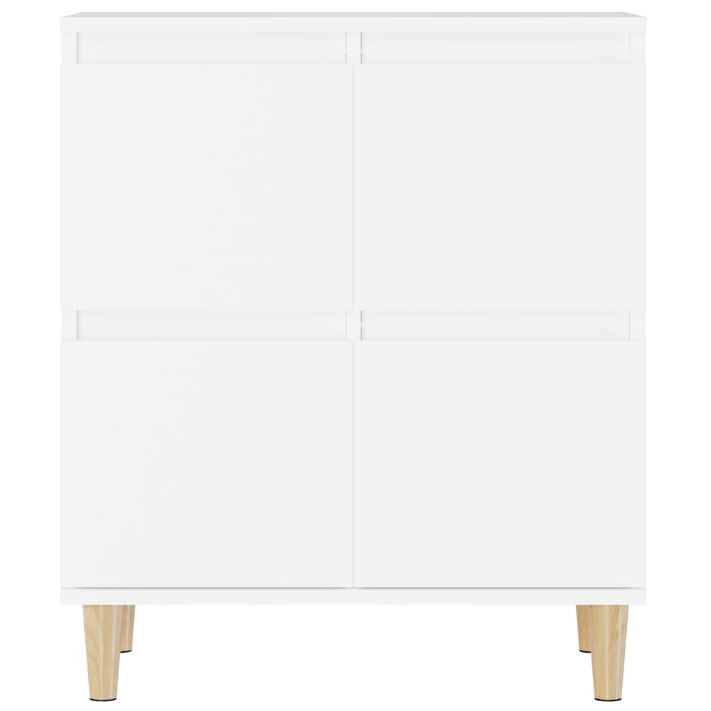 Sideboard White 60x35x70 cm Engineered Wood