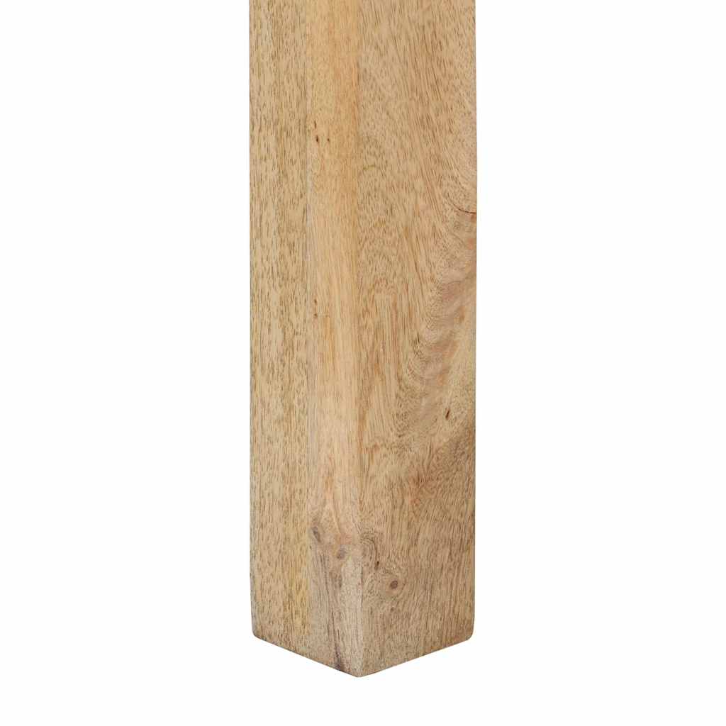 Console Table 110x30x75 cm Solid Bleached Wood Mango