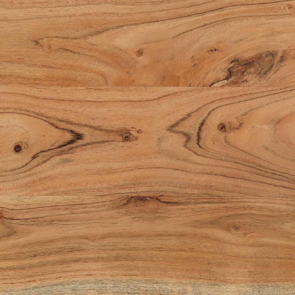 TV Cabinet 112x30x40 cm Solid Wood Acacia