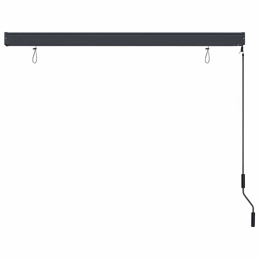 Roller Blind Cream 180 x 250 cm Fabric and Aluminum