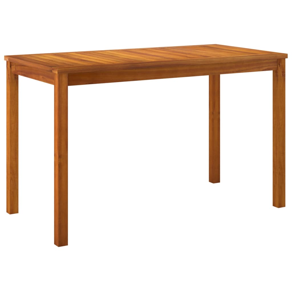 6 Piece Garden Dining Set with Cushions Solid Wood Acacia