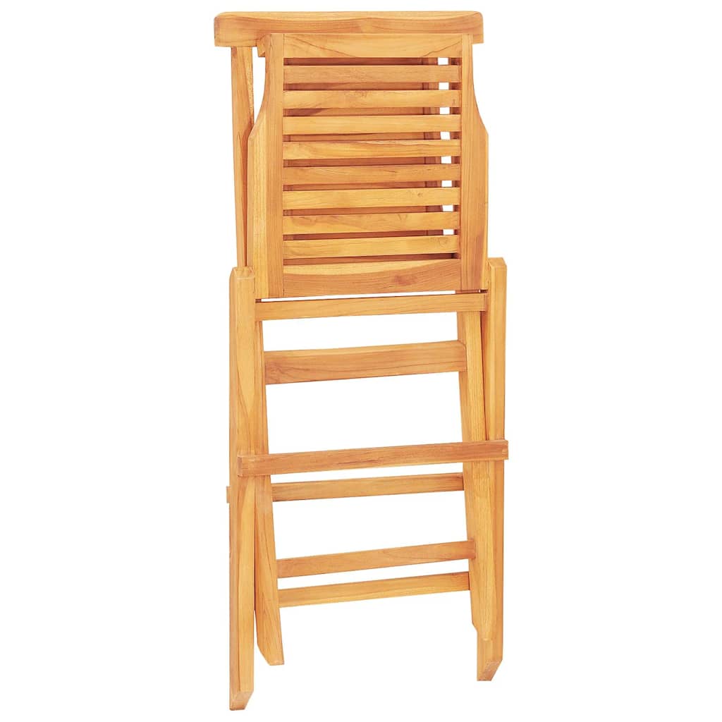 Folding Garden Chairs 6 pcs 47x63x90 cm Solid Wood Teak