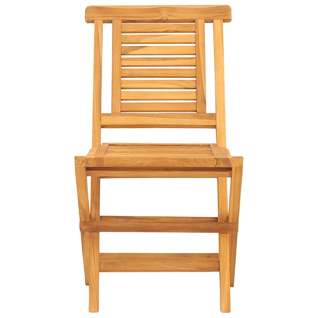 Folding Garden Chairs 8 pcs 47x63x90 cm Solid Wood Teak